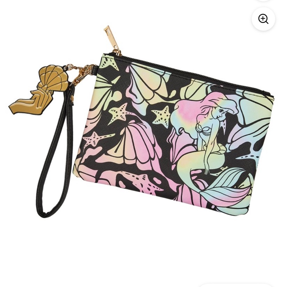 The Little Mermaid Ariel Wristlet Clutch